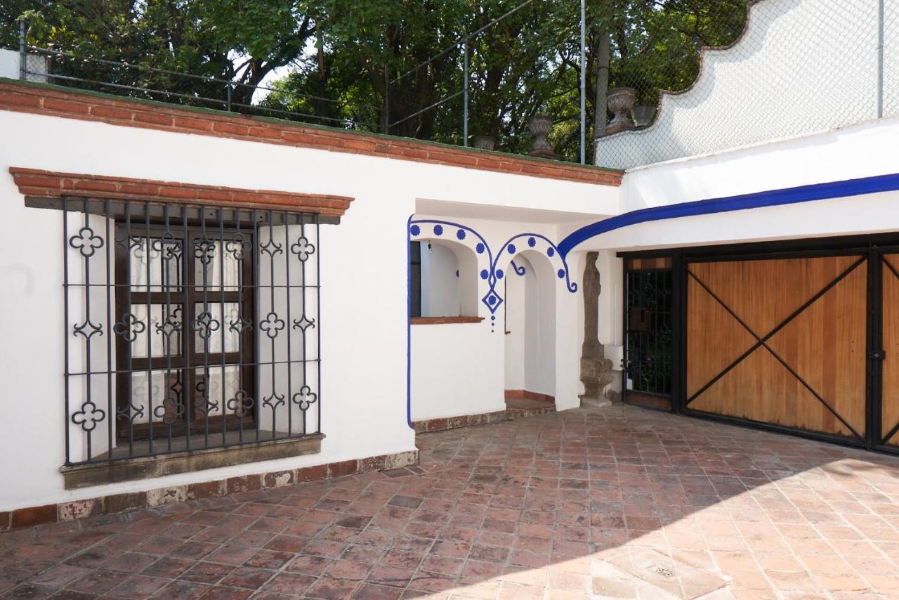 Amazinn Places Casa Coyoacan Mexiko-Stadt Exterior foto