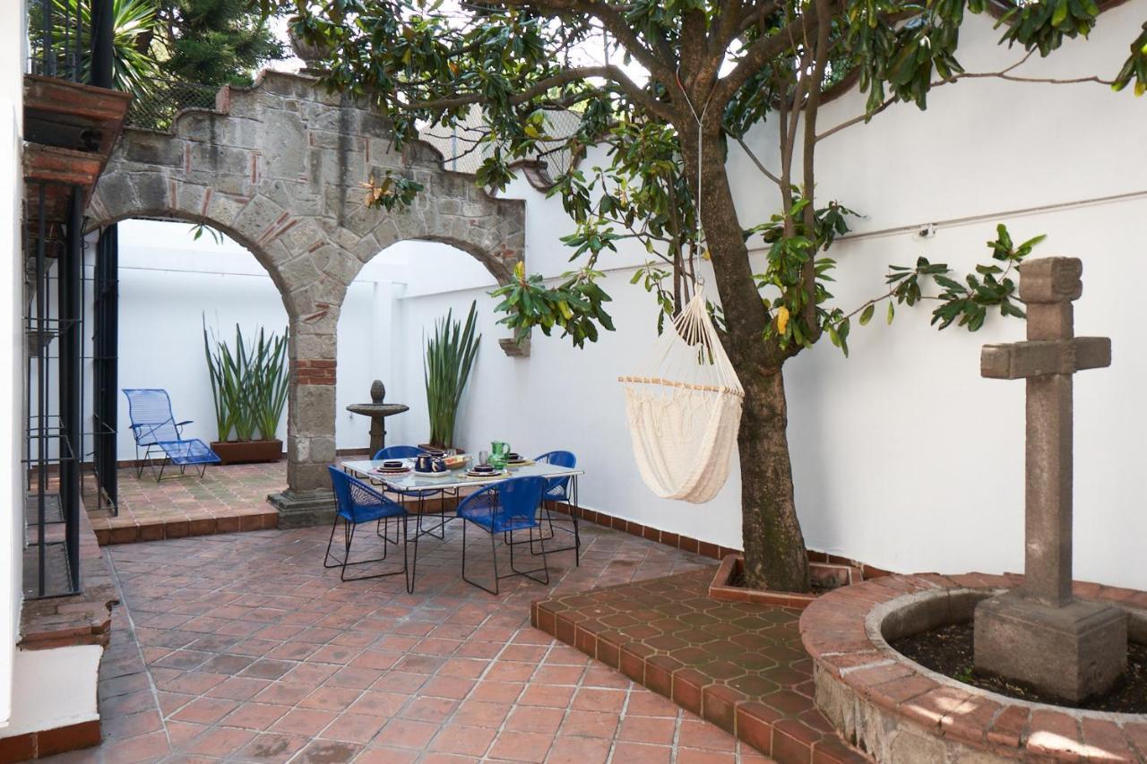 Amazinn Places Casa Coyoacan Mexiko-Stadt Exterior foto