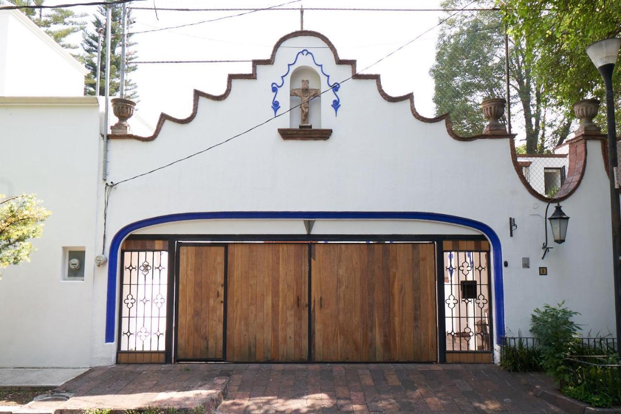 Amazinn Places Casa Coyoacan Mexiko-Stadt Exterior foto