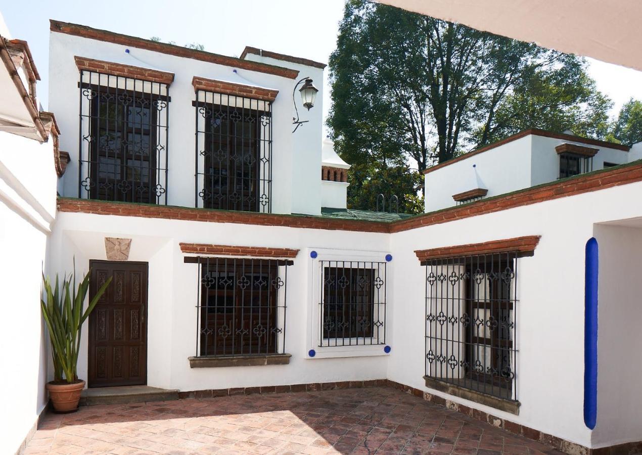 Amazinn Places Casa Coyoacan Mexiko-Stadt Exterior foto