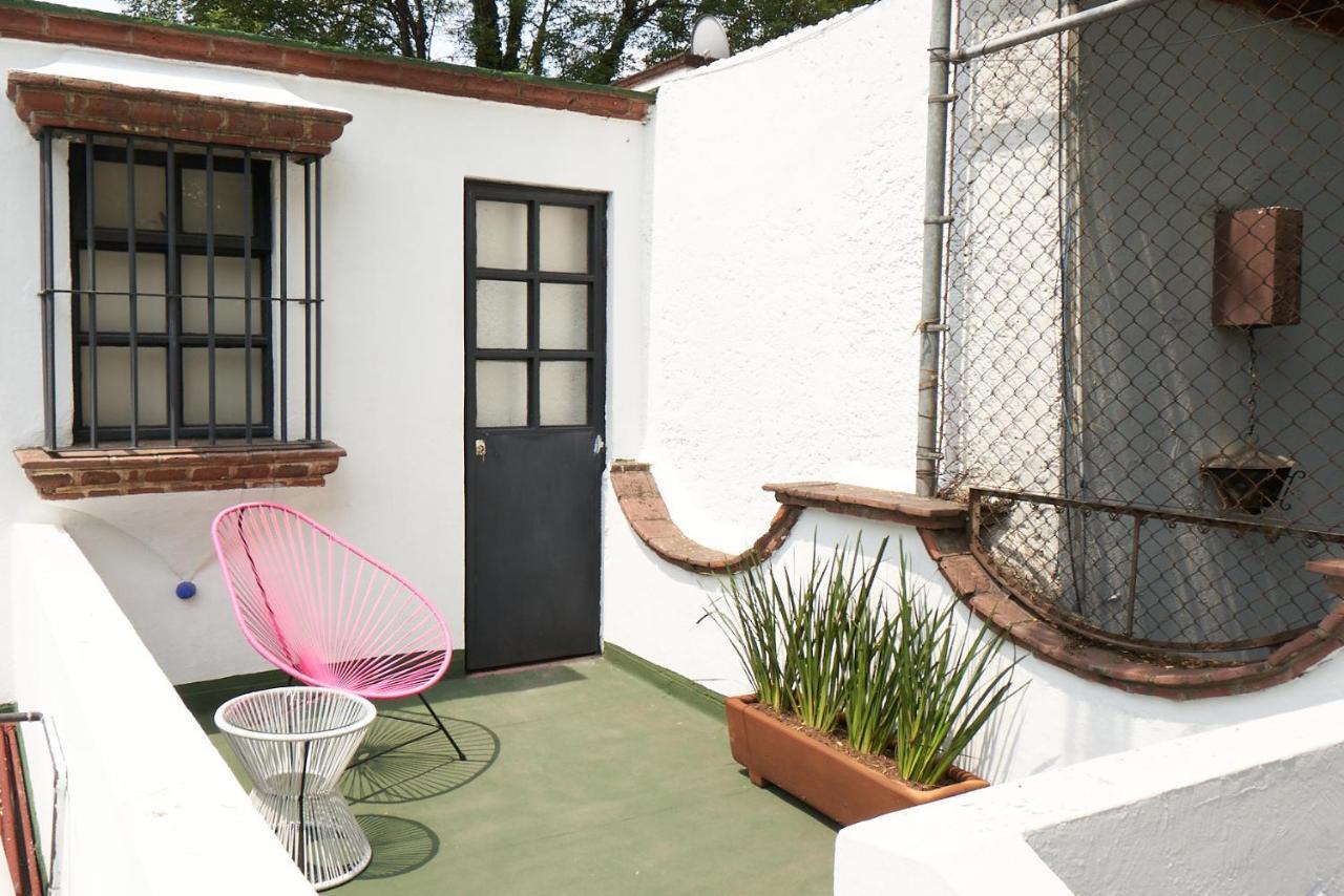 Amazinn Places Casa Coyoacan Mexiko-Stadt Exterior foto